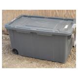 Wheeled Tote w/ Handle