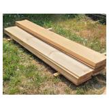 (15) 1x12x8ft Pine Boards Lumber