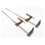 (2) Bar Clamps 40" Long