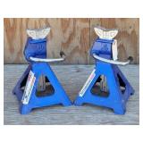 (2) Pittsburgh Racing 3-Ton Aluminum Jack Stands