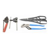 Channellock Tongue Groove Pliers, Scissors...