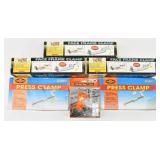 (6) Clamps NIB: Face Frame, Press, Hold Down