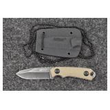 MTech Cord Handle Fixed Blade Knife USA 2"