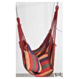 New Rainbow Boho Hammock Chair