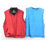 (2pcs):Russel Tank NWT & Greg Norman Vest L