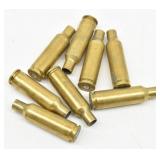 (8ct) 224 VAL Brass Casings