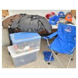 Boise State Camp Chair & Hats, Men