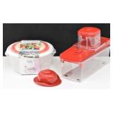 5pc Storage Bowl Set w/Lids &
