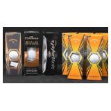CALLAWAY Super Hot & TAYLORMADE Golf Balls NEW