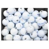 (61ct) Golf Balls Mixed