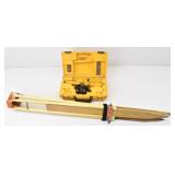 Craftsman 789 Yellow Transit w/ Case & Tripod