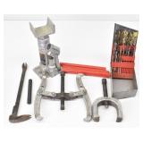 Tools: Pro-Lift 2 Ton Bottle Jack, Drill Bits...