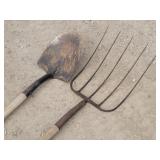 Pitch Fork & Shovel