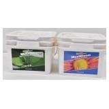 (2) Plant Food General Hydroponics, MaxiGro &...