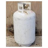 30 lb Propane Tank Mostly Full