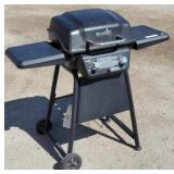 Char-Broil 2-Burner Gas Grill w/ 2 Side Shelves