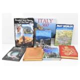 Estate Books: Italy 360, Past Worlds, Majorca