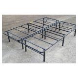 Split Queen Foldable Metal Bed Frame