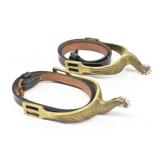 Eagle Brass Modern Spurs Civil War Style