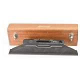Lufkin Master Precision Level No. 59 w/ Wood Case