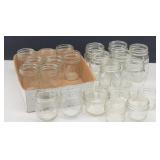 Canning Jars: 15pts &7 Jelly Jars