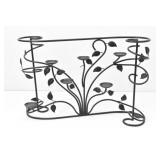 Fireplace Hearthside Metal Trellis Candelabra