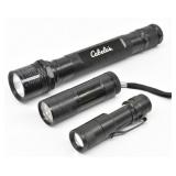 (3) Flashlights: Cabelas Tactical, 2-Mini...