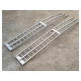 Folding RAIDER ATV Ramps