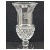 Trophy Vase by Sterling Cut Glass 2012