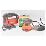 Craftsman Jigsaw & Black Decker Orbit Sander