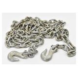 Tow Chain w/ Hooks 15