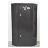 Homak Corner Gun Cabinet Locker w/ Keys