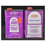 Reloading 2 cans Dupont Smokeless Powder IMR-4895