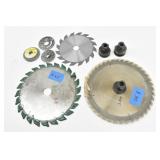 Shopsmith 7" Dado, 40T Saw blade & 24T Sawblade