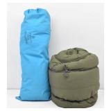 Military Mummy Sleeping Bag & 2 Coleman Sleeping +