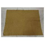 Green Wool Army Blanket 69" x 55"