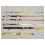 Eagle Claw Pack-it Rod 7.5
