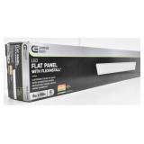 Commercial Electric LED Flat Panel Light 6" x 48"