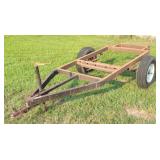 Utility Trailer Frame 2" Hitch, 12.5