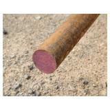 1 3/4" Alloy  Steel Rod 10 Foot  Long