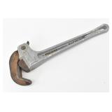 Ridgid Rapid Grip Pipe Wrench Aluminum 16"