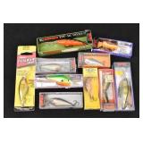 (10) New Fishing Lures: Rattlin