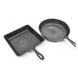 Cast Iron: Square USA Skillet, 10.5" Deep Skillet
