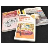 Vintage Automotive Repair Manuals: Chilton