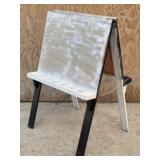 Folding Art Board Easle 44"T