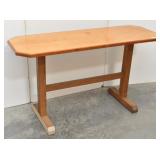 Rustic Farmhouse Outdoor Trestle Table 6