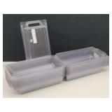 (17ct) 12" x 6.5" Clear Hard Plastic Product Packs