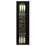 (12) Arrows Easton XX75 Camo Hunter Aluminum