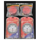 2 Maxxima 4" Rd Backup Surface Lights, plus...