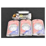 3 Maxxima 4" Rd Backup Lights, LED Light & Lamp